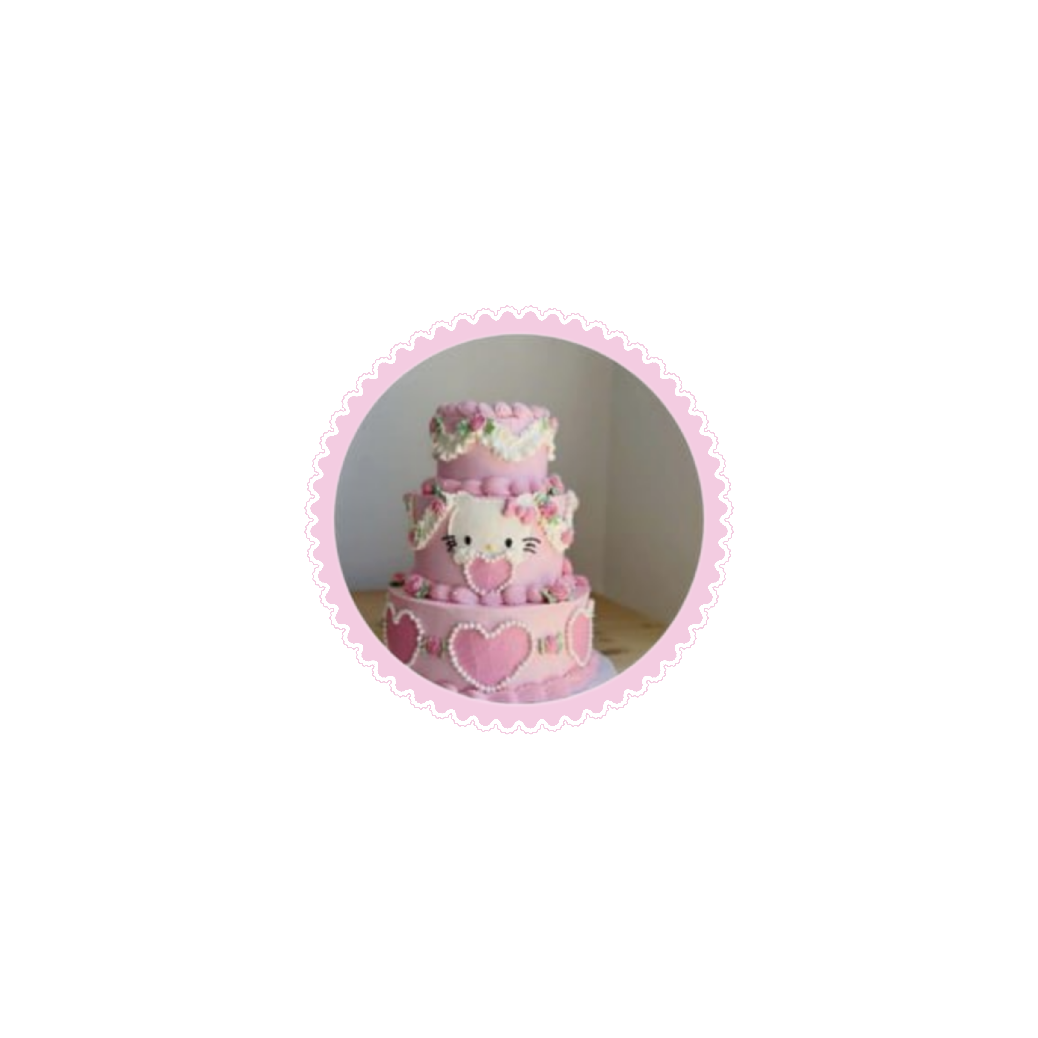 Cute & Cuddly Kawaii Cake